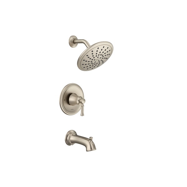 One-Function, Tub/Shower, Brushed Nickel